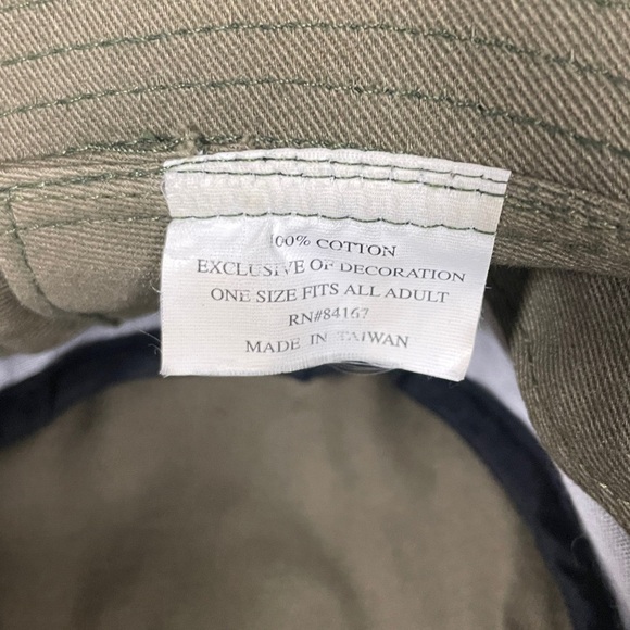 Vintage Tigger Bucket‎ Hat Walt Disney World Green Unisex Mens Womens - Picture 6 of 7